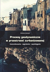 Procesy geodynamiczne w przestrzeni zurbanizowanej - Kobojek Elżbieta - książka