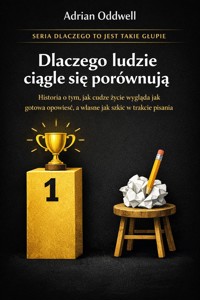 Dlaczego ludzie ciągle się porównują - historia o tym, jak cudze życie wygląda jak gotowa opowieść, a własne jak szkic w trakcie pisania - Adrian Oddwell - ebook