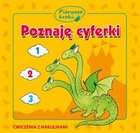 Poznaję cyferki - Horosin Anna - książka