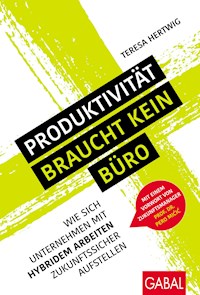 Produktivität braucht kein Büro - Teresa Hertwig - ebook