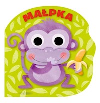 Małpka Mrugnij oczkiem i posłuchaj -  - książka