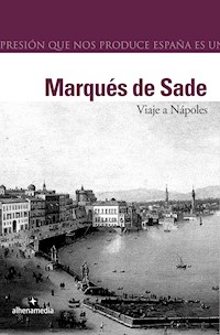 Viaje a Nápoles - Marqués de Sade - ebook