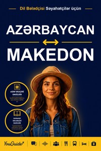 The Language Guide for Travelers - Azerbaijani to Macedonian - YouGuide - ebook