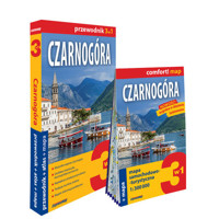 Czarnogóra 3w1 przewodnik + atlas + mapa - Bejster Łukasz - książka