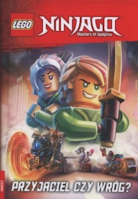 Lego Ninjago Przyjaciel czy wróg? -  - książka