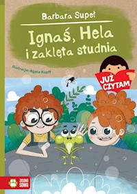 Już czytam Ignaś, Hela i zaklęta studnia Tom 21 - Supeł Barbara - książka