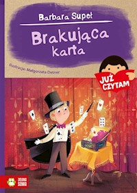 Już czytam Brakująca karta - Supeł Barbara - książka
