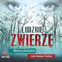 Ludzkie zwierzę - Mariusz Leszczyński - audiobook + książka