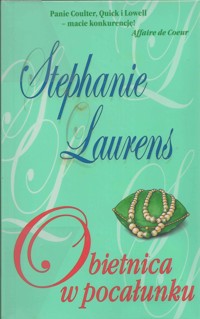 Obietnica w pocałunku - Stephanie Laurens - ebook