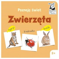 Poznaję świat Zwierzęta -  - książka