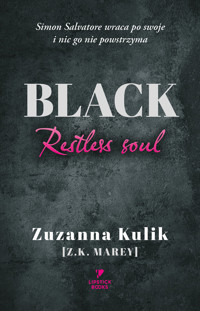 Black. Restless soul - Z.K. Marey - książka