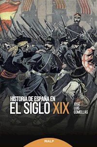 Historia de España en el siglo XIX - José Luis Comellas García-Lera - ebook