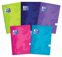 Zeszyt Oxford Touch: A4, 60k, Kratka -  - książka