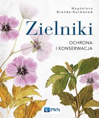 Zielniki Ochrona i konserwacja - Grenda-Kurmanow Magdalena - książka