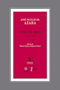 Epistolario (1784-1804) - José Nicolás de Azara - ebook
