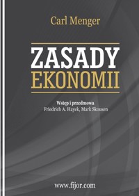 Zasady ekonomii - Carl Menger - książka