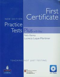 First Certificate Practice Tests Plus with Key Teaching not just testing z płytą CD - Kenny Nick, Luque-Mortimer Lucrecia - książka