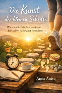 Die Kunst der kleinen Schritte - Anna Anton - ebook