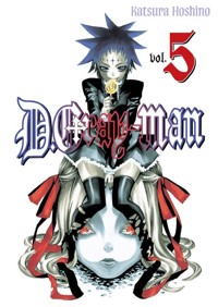 D-Gray Man. Tom 5 - Katsura Hoshino - książka