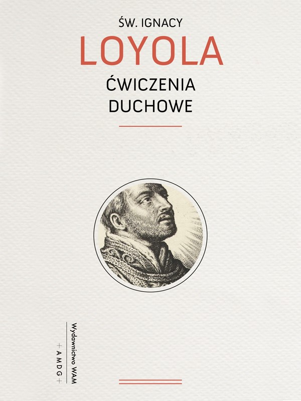 Okładka:Ćwiczenia duchowe wyd. piąte 