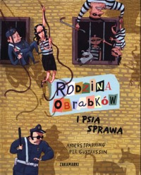 Rodzina Obrabków i psia sprawa - Sparring Anders, Gustavsson Per - książka