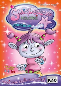 Świąteczne kolorki Chochliki - Kopeć Krzysztof - książka