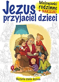 Malowanki rodzinne +naklejki -  - książka