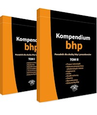 Kompendium BHP Część 1 i 2 -  - książka