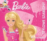 Barbie Stylowe szablony -  - książka