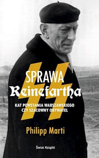 Sprawa Reinefartha - Philipp Marti - książka
