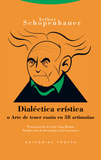 Dialéctica erística - Arthur Schopenhauer - ebook