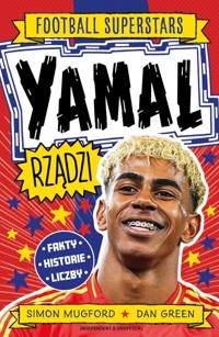 Yamal rządzi. Football superstars - Mugford Simon - książka