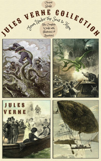 Jules Verne Collection "From Under the Seas to Moon" - Jules Verne - ebook