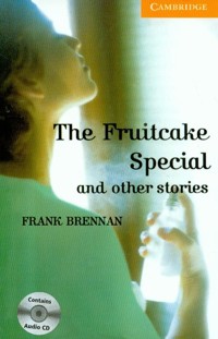 CER4 The fruitcake special and other stories with CD - Brennan Frank - książka