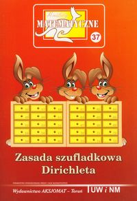 Miniatury matematyczne 37 Zasada szufladkowania Dirichleta - Bobiński Zbigniew, Nodzyński Piotr, Świątek Adela - książka