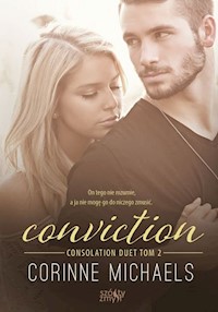 Conviction Consolation duet Tom 2 - Corinne Michaels - książka
