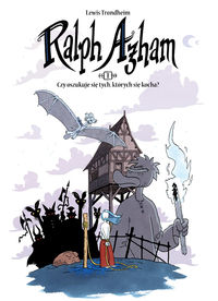 Ralph Azham 1 Czy oszukuje się tych, których się kocha? - Trondheim Lewis - książka