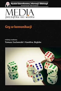 Gry w komunikacji -  - książka