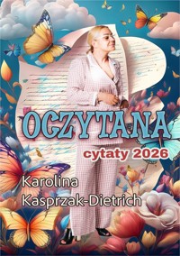 Oczytana Cytaty 2026 - Kasprzak-Dietrich Karolina - ebook