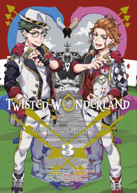 Twisted-Wonderland. Zdarzenia w Heartslabyulu. Tom 3 - Wakana Hazuki - książka