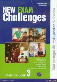 New Exam Challenges 3 Student's Book - Harris Michael, Mower David, Sikorzyńska Anna - książka