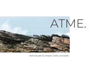 ATME - Seraina Steinemann - ebook
