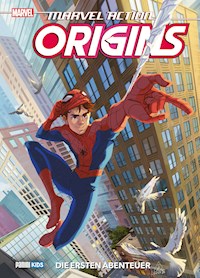 MARVEL ACTION: ORIGINS - Die ersten Abenteuer - Christopher Eliopoulos - ebook