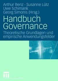 Handbuch Governance -  - ebook