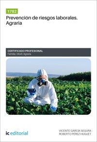 1782. Prevención de riesgos laborales. Agraria - Vicente García Segura - ebook