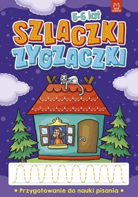 Szlaczki zygzaczki Przygotowanie do nauki pisania -  - książka