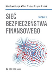 Sieć bezpieczeństwa finansowego - Capiga Mirosława, Gradoń Witold, Szustak Grażyna - książka