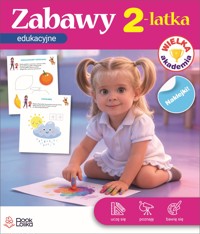 Wielka Akademia. Zabawy edukacyjne 2latka - Monika Majewska - książka