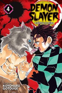 Demon Slayer Kimetsu no Yaiba vol. 4 - Koyoharu Gotouge - książka