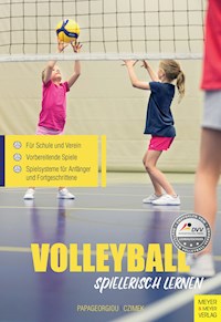 Volleyball spielerisch lernen - Czimek Jimmy - ebook